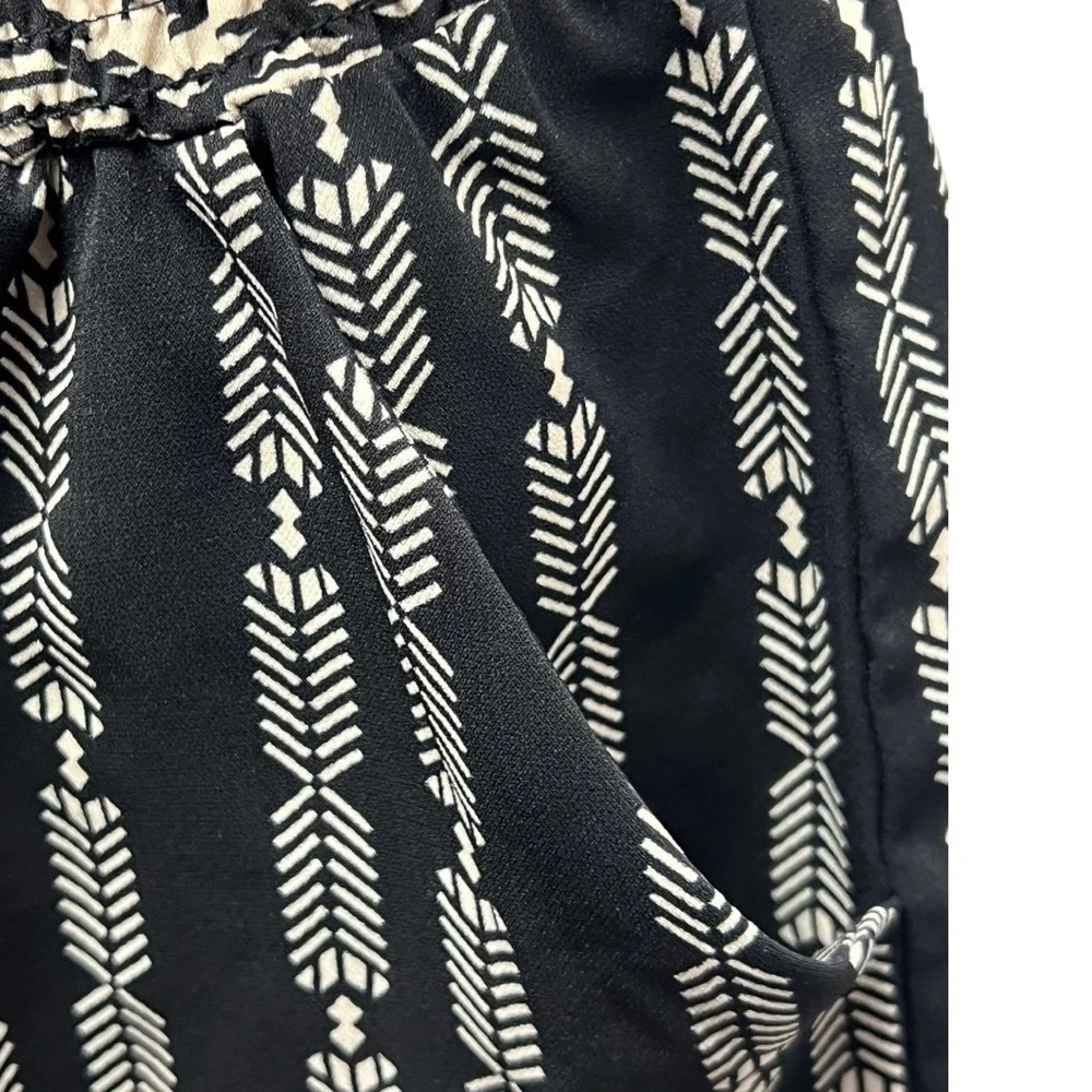 Xhilaration Romper Playsuit‎ S Tribal Sequins Embroidery Boho Festival Summer - Picture 5 of 9